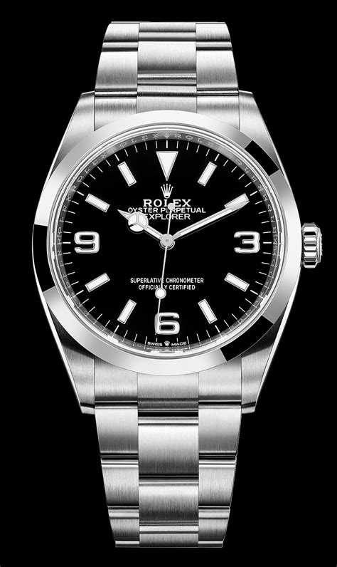 rolex-explorer|Rolex explorer 1 36mm 124270.